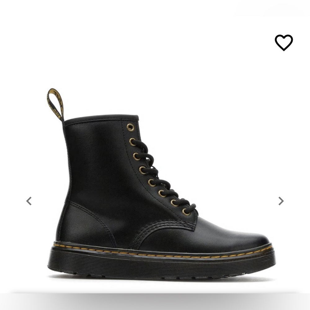 Dr. Marten Zavala Combat Boots